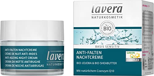 Lavera basis sensitiv Anti-Falten Nachtcreme Q10 (6 x 50 ml)