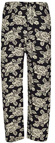 A2Z 4 Kids Girls Printed Palazzo Wide Leg Trousers Ages 7-13 | High Waist Flared Summer Fashion Loose Casual Comfortable Pants