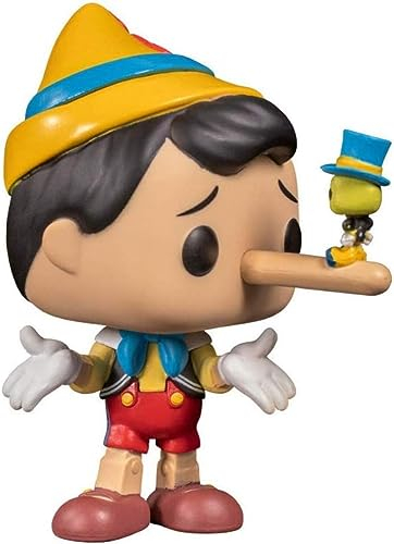 Funko Pop! Pinocchio: Pinocchio col Grillo Parlante, n. 617