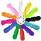 Hileyu 12 Colores Cuerda Paracord Set 3 Metro y 24 Hebillas Cuerda de Paracaídas para Actividades al Aire Libre, Camping, Manualidades DIY