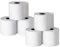 1InTheOffice Lot de 6 rouleaux pour machine à ajouter/calculatrice, 5,8 kg, noyau de 12,7 mm, 6,3 x 45,7 cm, Blanc