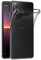 AICEK Hülle Compatible für Sony Xperia 10 II Transparent Silikon Schutzhülle für Sony 10 II Case Clear Durchsichtige TPU Bumper Xperia 10 II Handyhülle (6,0 Zoll)