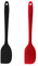 Zngou 2PCS Large Silicone Spatulas Heat Resistant Spatula Set 28Cm Seamless Rubber Spatulas Non Stick Cooking Spatula Bpa Free Cake Cream Butter Spatula for Kitchen Baking Mixing