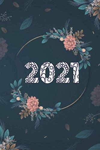 2021: Ein Zitat oder positive Gedanken pro Woche, um die ganze Woche zu motivieren | Kalender Planer | 1 Woche auf 2 Seiten | Jan - Dez Wochenplaner | ... Terminplaner Buchkalender Jahresplaner