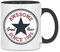 wowshirt Tasse Awesome Since Star Geschenk zum 40. 50. 60. Geburtstag 20-90 Jahre Alt, Farbe:1985 White Black