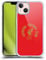Head Case Designs Officially Licensed Liverpool Football Club Gold LFC On Red Liver Bird Soft Gel Case Compatible With Apple iPhone 13
