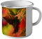 Fabulous Mug Emaillé Métal feuilles d automne nature zen