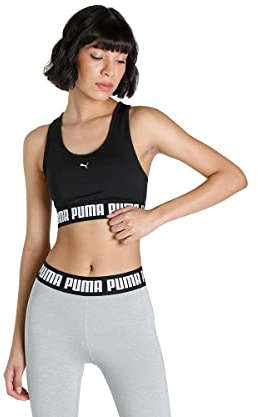 PUMA Damen Mid Impact Strong BH Pm Balconette Bra