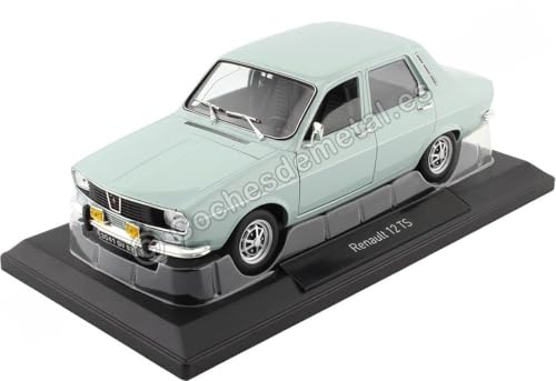 Norev 1:18 Renault 12 TS 1974 - Hellblau