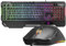 Rampage KM-R96 ELEMENTAL Black RGB Illuminated Q Gaming Multmedia Keyboard and 7200dpi Mouse Gaming Set