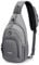 G4Free Brusttasche Schulterrucksack Sling Bags Umhängetasche Crossbody Herren Damen für Reise Wandern Radfahren Laufen Klettern