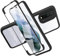 Funda para Xiaomi Redmi 9T / Poco M3 - Carcasa Completa Anti-Shock [360°] Full Body Protección [Silicona TPU Frente] y [Duro PC Back] para Xiaomi Redmi 9T / Poco M3 - Cover Doble [Negro]