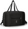 PALAMEA Sac 40x20x25 Ryanair Bagage de Voyage léger et Pliable Bagage Cabine 40x25x20 easyJet Sac de Voyage Sac de Sport pour Voyage Sport Gym Noir 1Pack