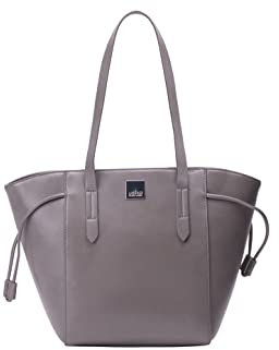 usha BLACK LABEL Damen Shopper, GRAU