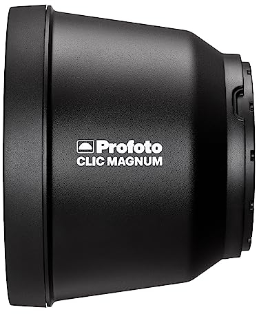 Profoto Clic Magnum Reflektor mit Schutzhülle (kompatibel mit Profoto A Series Blitzlicht)