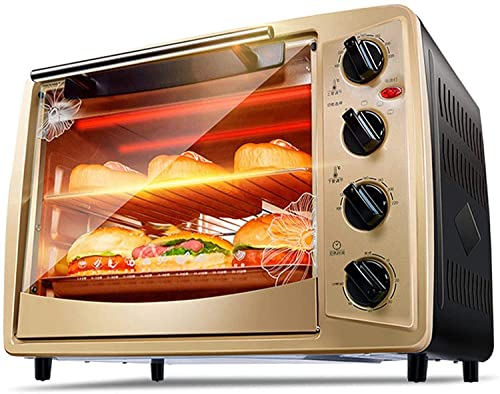 Four à micro-ondes en argent Tact de qualité supérieure - Four halogène à convection avec convection - Idéal pour rôtir, cuire - Esthétique et pratique