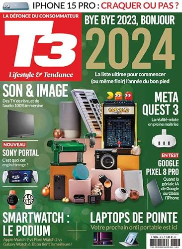 T3 Gadget Magazine France I No. 82