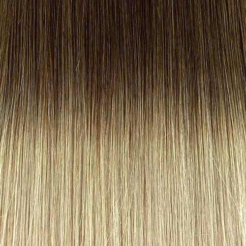 GLOBAL EXTEND® Nanoring-Extensions I Schonende Anwendung I Unauffällig I Flexible Verwendung I Pflegeleicht (45 cm, 8B/615 ombré)