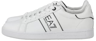 SNEAKERS Uomo EA7 X8X102 XK346 D611 WHITE/BLACK