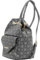 Carlo Colucci Rucksack mit Kette Schwarz OS