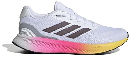adidas Damen Runfalcon 5 Running Shoes, Cloud White/Aurora met/core Black, 36 2/3 EU