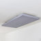 SILENT4® Schallabsorber Wand & Decke 120x60x5cm Akustikbild Akustikpaneele mit Akustikwolle, Schraubmontage, messbar verbesserte Raumakustik durch Akustikplatten mit Stoffbezug in Hellgrau