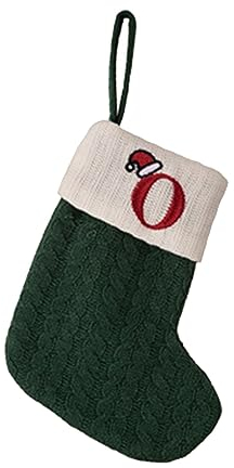 Weihnachtsanhänger, Süße Weihnachtssocken Nikolausstiefel zum Befüllen Weihnachtsstrumpf Kamin Nikolausstrumpf Gefüllt Weihnachtsstrümpfe Christmas Stocking Personalised Hängende (O, One Size)