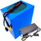 High Power Batterie, Lithium-Ionen-Akku 24V 10AH/12AH/15AH/20AH BMS Protection Board PVC Asserdichter Akku Für 200W ~500W Motor [Energie Der Klasse A] 24V10AH,XT60