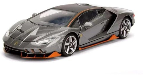 CUTSUGOK maßstabsgetreues Auto 1:24 für Lamborghini Centenario Hohe Simulation Diecast Auto Metall Legierung Modell Auto Fertig Auto Modell Modellfahrzeug zum Sammeln