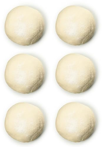 Pizza Dough Balls - Sourdough 12 x 250g | Italian Pizza Dough Balls - Using Caputo 00 Pizza Flour | Created by Woody Oven