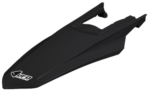 UFO PLAST HINTERER KOTFLÜGEL SCHWARZ Ktm SX 250 2023-2024, Keine Größenangabe