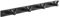 SOTECH Blackline CORA V Hakenleiste 345 mm mit 4 Haken schwarz pulverbeschichtet Garderobenleiste