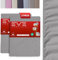 EVE Textile® Spannbettlaken 2er Set 160x200 cm Grau; Spannbetttuch Bettlaken Spannlaken; Jersey Laken Betttuch für Boxspringbett & Matratze; Waschbar bis 60 Grad; Weich & Allergikerfreundlich