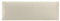DecoNest Wandkissen, Wandpolsterung, Wanddekoration, Bettkopfteil, 3D-gepolstertes Wandpaneel 60 x 30 cm Cremig