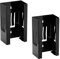 Mayouko 2PCS Magnetic Glove Dispenser Holder, Box Holder Wall Mount for Tissues, Disposal Gloves, Wipes, Tool Cart Accessory, 8LBS, Mount onto a Tool Box or in Garages, Workshops and Kitchens