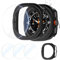 CAVN [3 + 1 pellicola protettiva compatibile con Samsung Galaxy Watch 7 Ultra 47 mm, protezione in vetro impermeabile + PC, pellicola protettiva per display, compatibile con Galaxy Watch 7 Ultra 47 mm