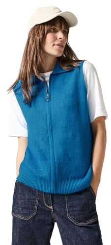 CECIL Ärmellose Strickjacke