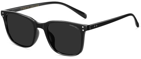 SHEEN KELLY TR90 Polarisierte Sonnenbrille – Leichter, Klassischer Rahmen mit Minimalistischem Design