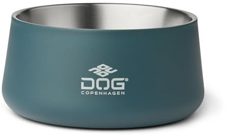 DOG Copenhagen Vega Bowl, S/M, Petrol Blue
