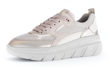 Gabor Damen Low-Top Sneaker, Frauen Halbschuhe