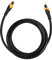 Rankomu CableforSPDIF - Cavo coassiale ottico digitale, cavo coassiale per Toslink SPDIF, 2 pezzi, 2 m, compatibile con soundbar 360, amplificatore, lettore Blu Ray