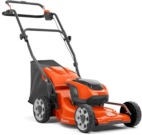 Husqvarna LC137i Battery Lawnmower c/w Battery & Charger