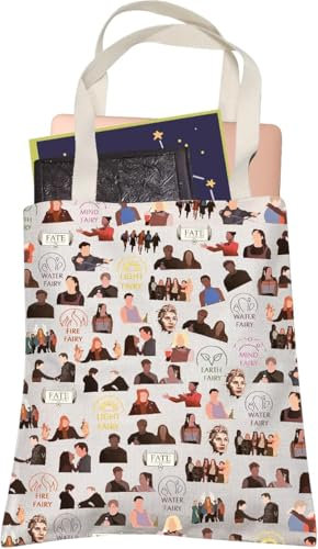 Fate Winx inspirierte Einkaufstasche Fee, magisches Geschenk, Feen, Drama-Liebhaber, Einkaufstasche, Feen, Medium