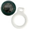 Tukio Air Tracker, Key Finder Works with Find My App (iOS Only), Bluetooth Tracker and Item Locator with Sound, Your Luggage Tracker, Key Tracker, etc. 1-Pack (Olive Green Pro)