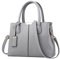 UnoSheng Ordnerrücken Taschen Selbstklebend Rückenschildtaschen Satchel Schultertasche Tote Ledertasche Rucksack Taschen Kombi Damen (Grey, One Size)