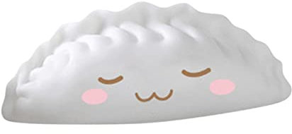 jojofuny Kreatives Led-Dumpling Nachtlicht Aus Langlebigem Dekorative Tischleuchte Für Schlafzimmer Warmes Energiesparendes Licht Wohnaccessoire Und Geschenkidee