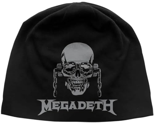 Megadeth Vic Logo Beanie - Black - One Size