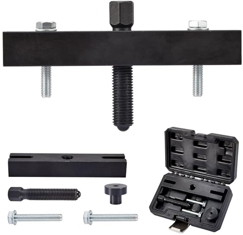 CarBole Estrattore Puleggia del Vilebrequin per Ford 2.0 EcoBlue TDCi | Strumenti di Rimozione Puleggia Albero Motore, per Transit Custom/Tourneo Custom AWD/FWD/RWD (2016+)