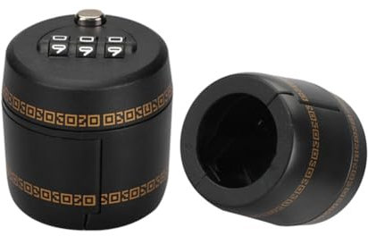 Kayfg Verschlusskappe für Limonadenflaschen - 2-Teiliges Zahlenschloss mit Passwortcode für Wein-, und Schnapsflaschen