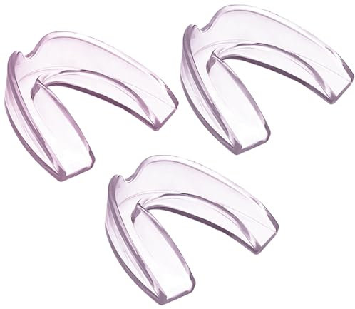 4 Piezas Férulas Dentales,Mejora La Férula para Roncar,dejar de rechinar los dientes,Dispositivos Anti Ronquidos, Mejora la Del Sueño-Rosa